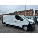 2015 VAUXHALL VIVARO 2900 CDTI WHITE PANEL VAN *NO VAT*