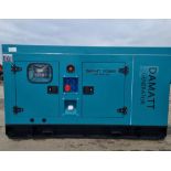 Unused Damatt 41KvA Diesel Generator *PLUS VAT*