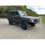 2002 LAND ROVER DISCOVERY TD5 GS AUTO GREY SUV ESTATE *NO VAT*