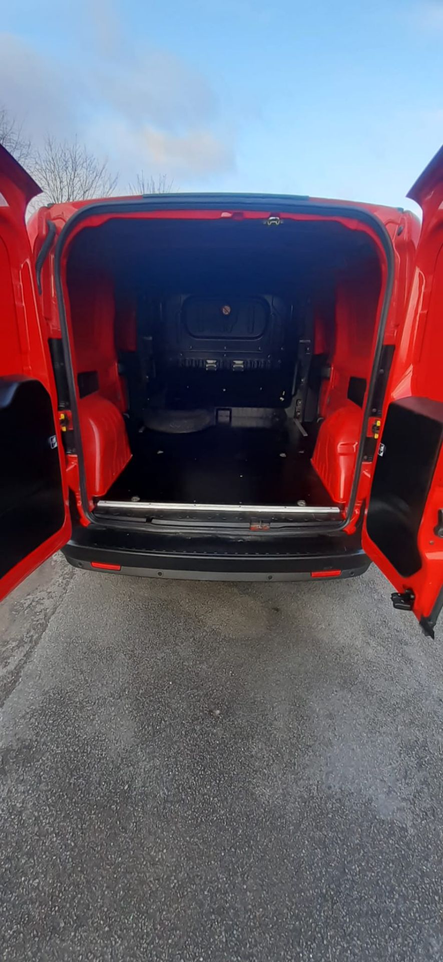 2015 FIAT DOBLO 16V RED PANEL VAN *NO VAT* - Image 7 of 14