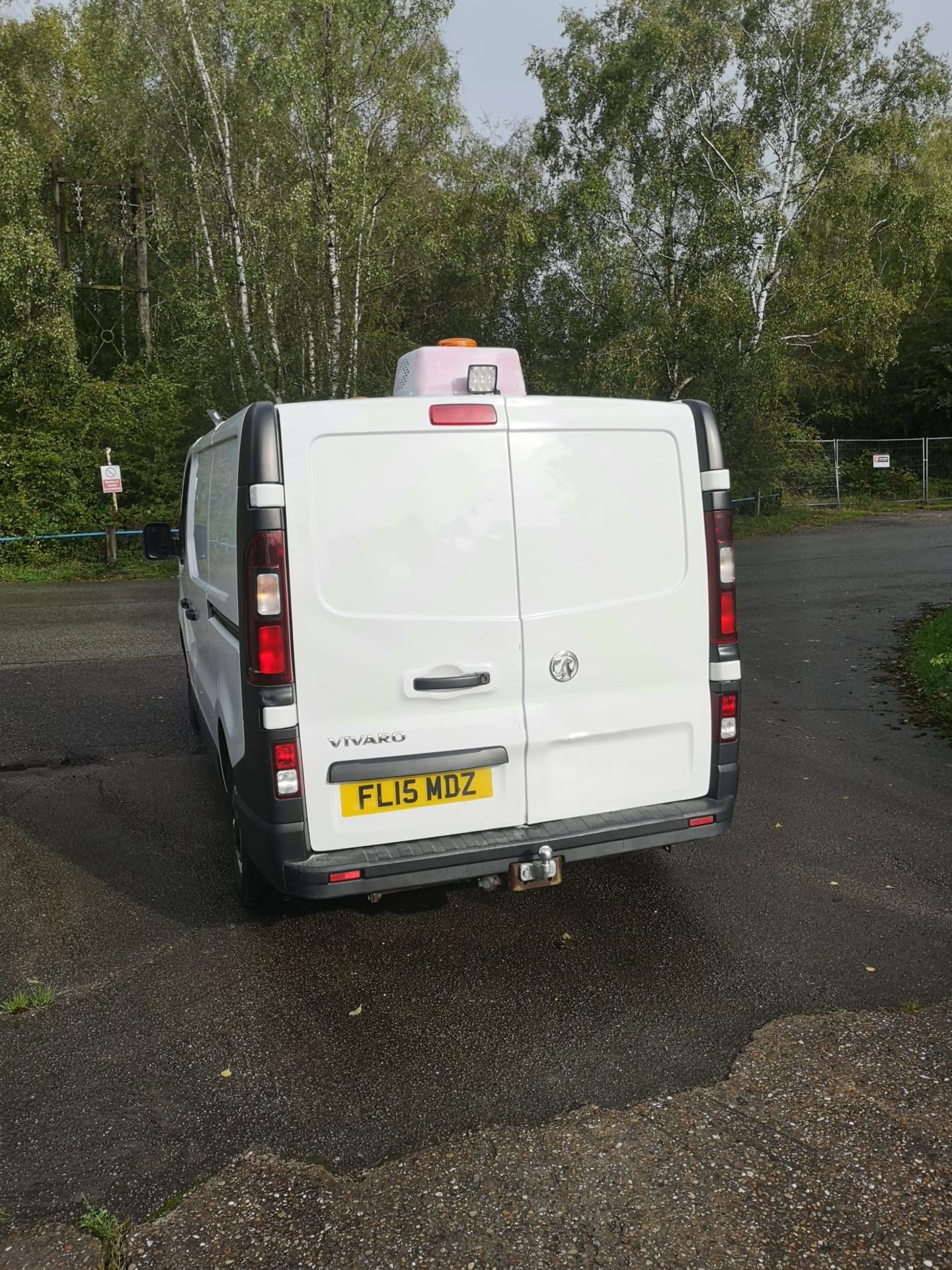 2015 VAUXHALL VIVARO 2900 CDTI WHITE PANEL VAN *NO VAT* - Image 5 of 13