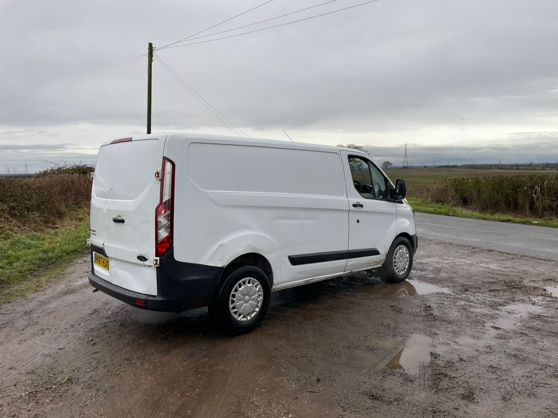 2017 FORD TRANSIT CUSTOM 290 WHITE PANEL VAN *PLUS VAT* - Image 6 of 11