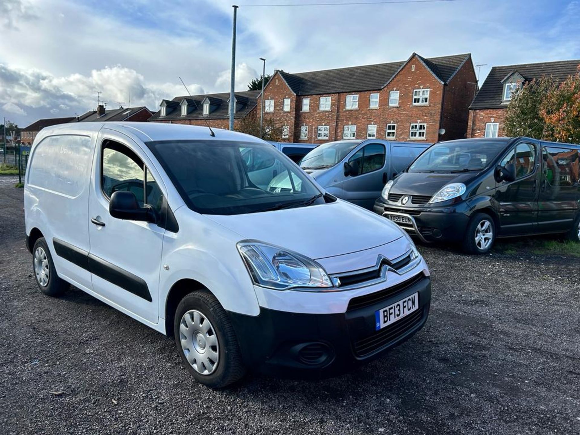 2013 CITROEN BERLINGO 625 LX HDI WHITE PANEL VAN *NO VAT*