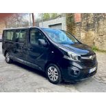 2017 VAUXHALL VIVARO 2900 COMBI CDTI BT S/S BLACK VAN DERIVED CAR *NO VAT*