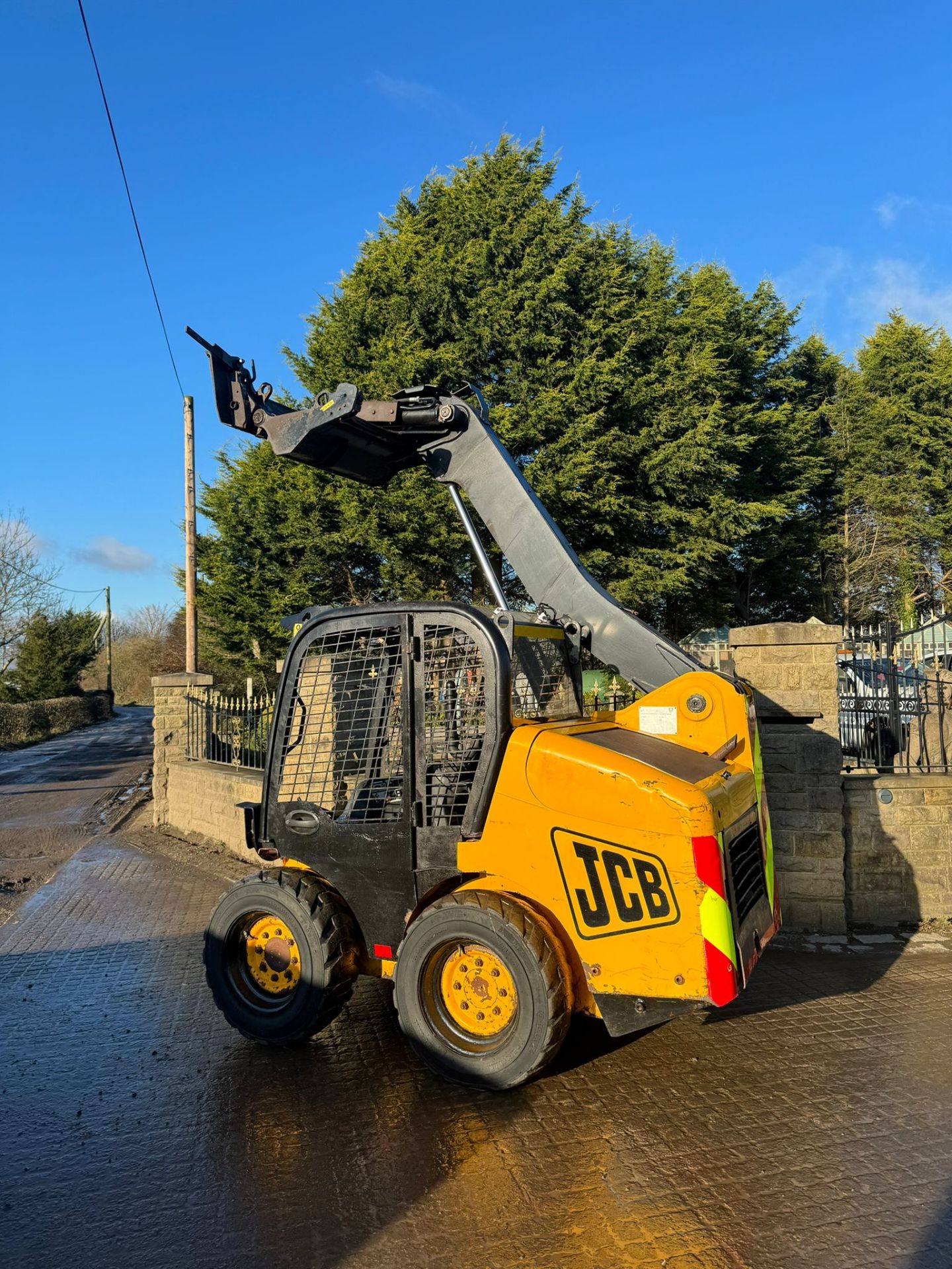 2007 JCB ROBOT 160 WHEELED SKIDSTEER LOADER *PLUS VAT* - Image 5 of 11