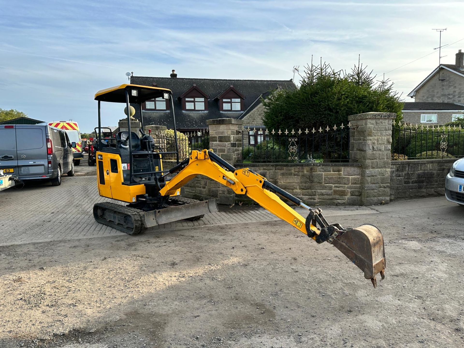 2020 JCB 16C-1 MINI EXCAVATOR *PLUS VAT* - Image 5 of 21