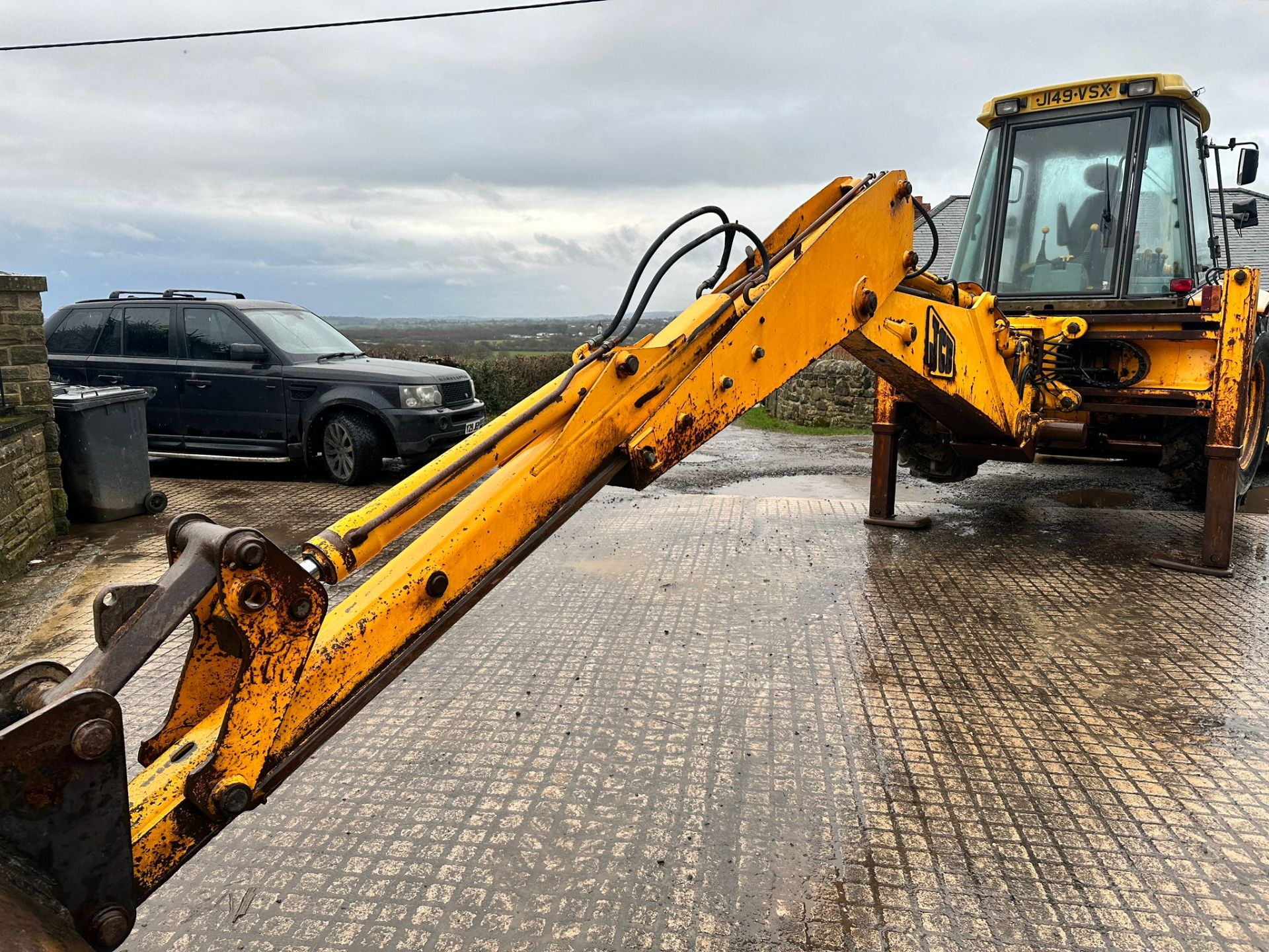 JCB 4CX SITEMASTER 4WD FRONT LOADER BACKHOE *PLUS VAT* - Image 11 of 22