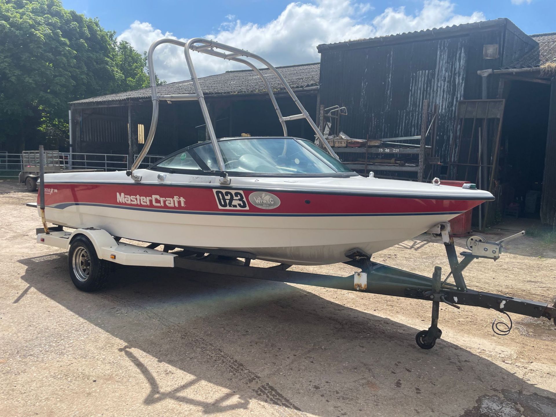 MASTERCRAFT PROSTAR 190 BOAT *NO VAT*