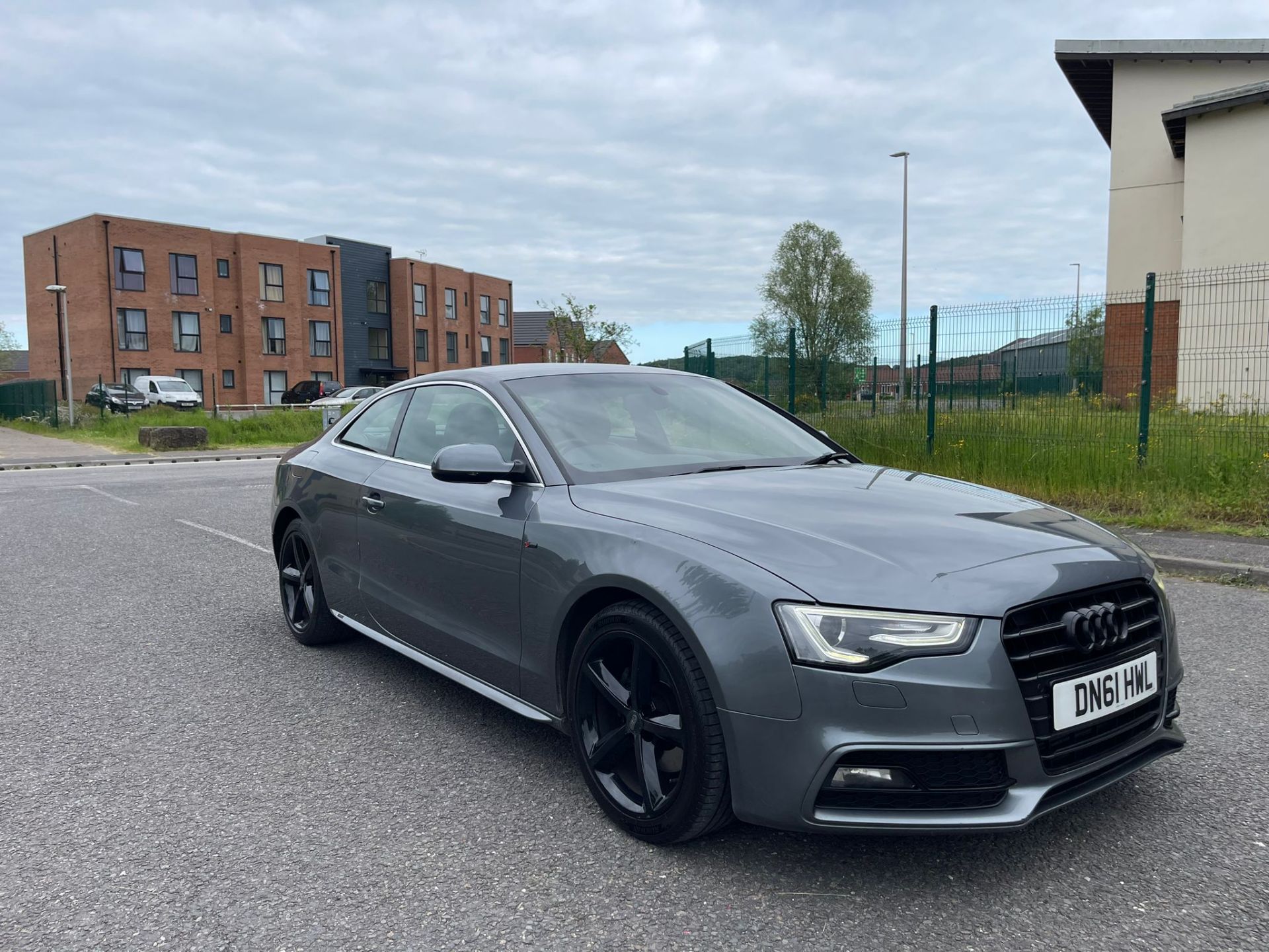 2011 AUDI A5 S LINE TDI GREY COUPE *NO VAT*