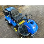 2015 ISEKI SRA800 RIDE ON BANK/SLOPE MOWER *PLUS VAT*