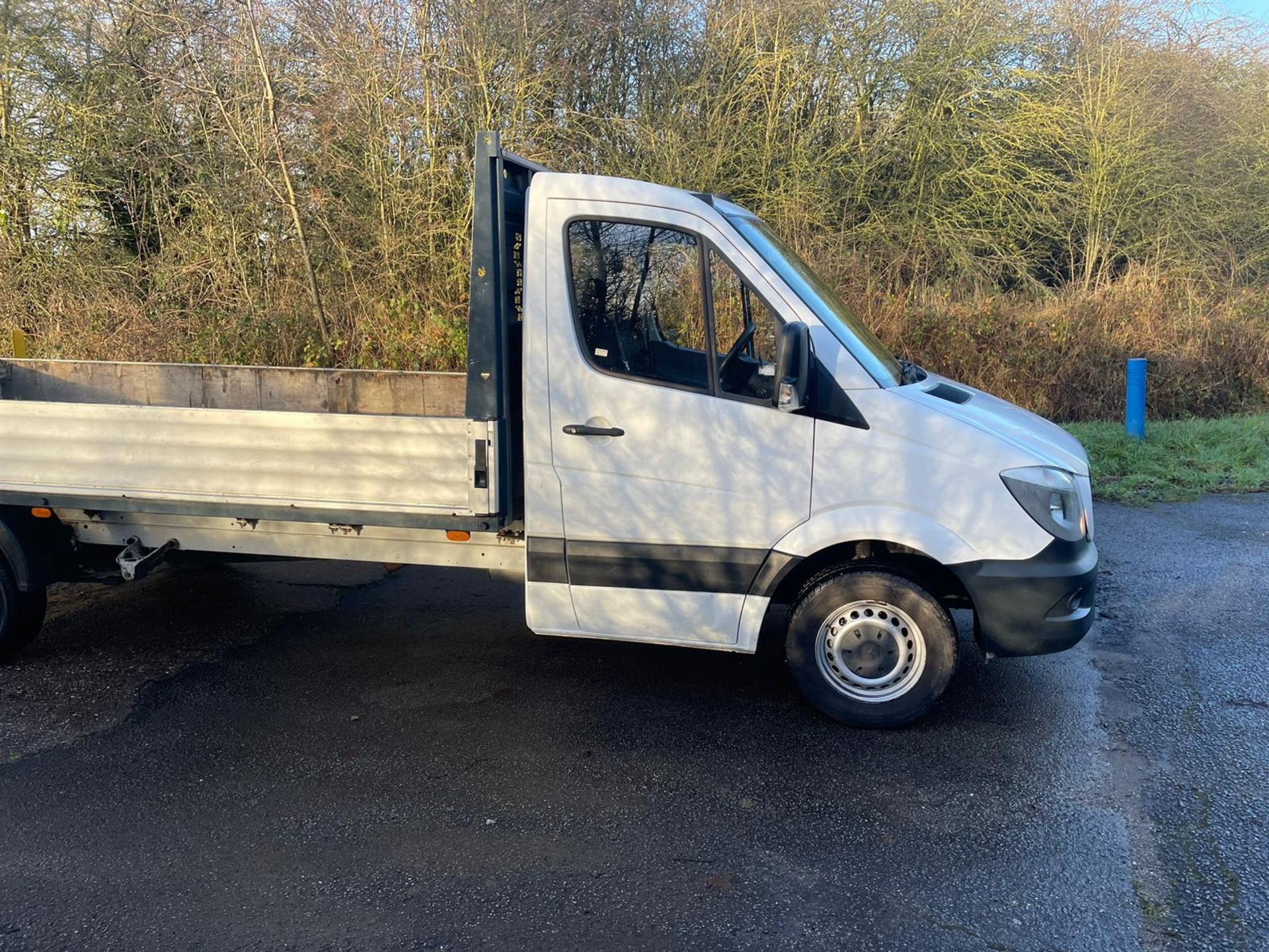 2016 MERCEDES-BENZ SPRINTER 313 CDI WHITE CHASSIS CAB *NO VAT* - Image 11 of 18