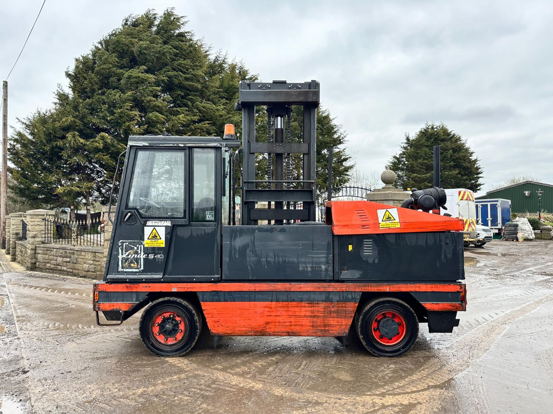 2010 Linde S40 4 Ton Diesel Side Loader *PLUS VAT* - Image 13 of 22