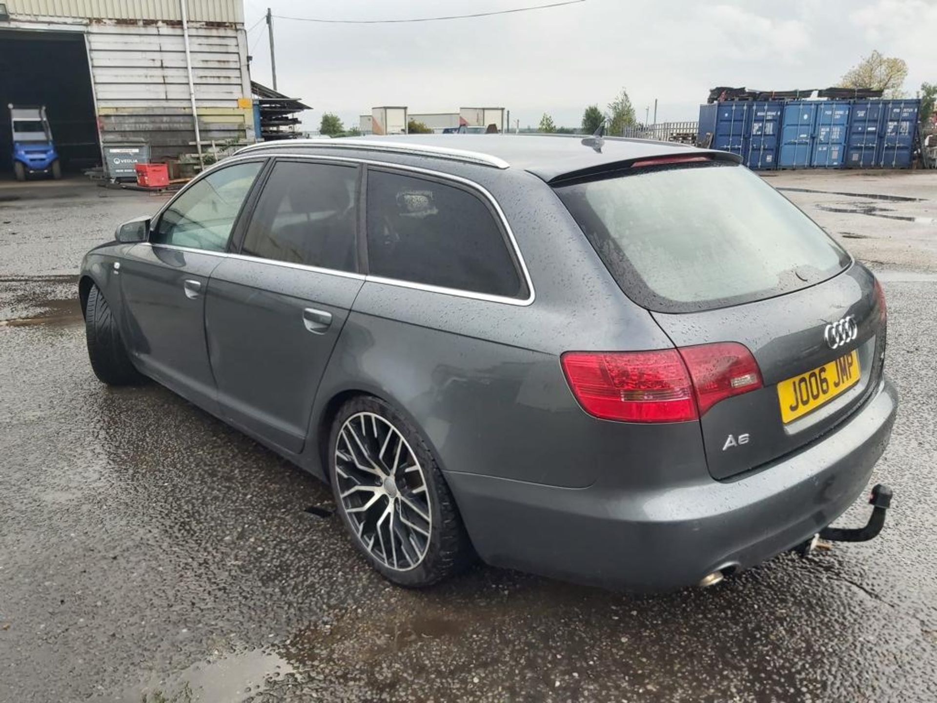 2006/56 AUDI A6 S LINE TDI GREY ESTATE *NO VAT* - Image 10 of 62