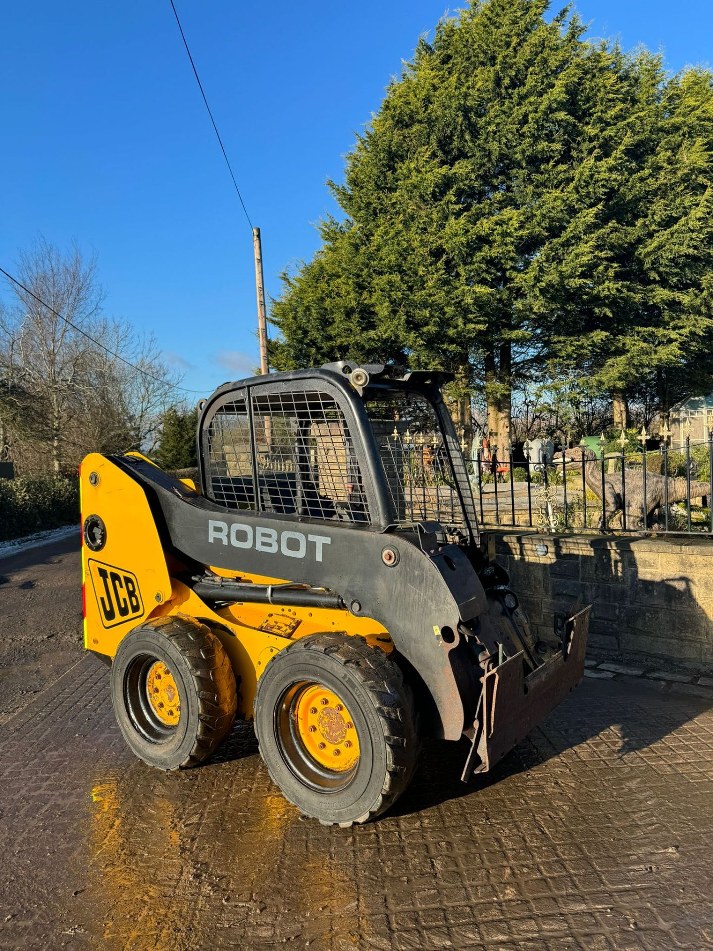 2007 JCB ROBOT 160 WHEELED SKIDSTEER LOADER *PLUS VAT*