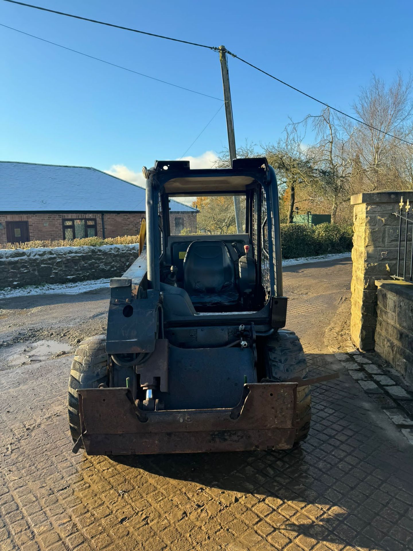 2007 JCB ROBOT 160 WHEELED SKIDSTEER LOADER *PLUS VAT* - Image 3 of 11