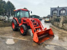 56 Reg. Kubota ME5700 4WD Tractor With Front Loader And Bucket *PLUS VAT*