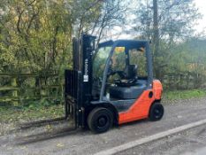 2011 TOYOTA 2 TON DIESEL FORKLIFT *PLUS VAT*