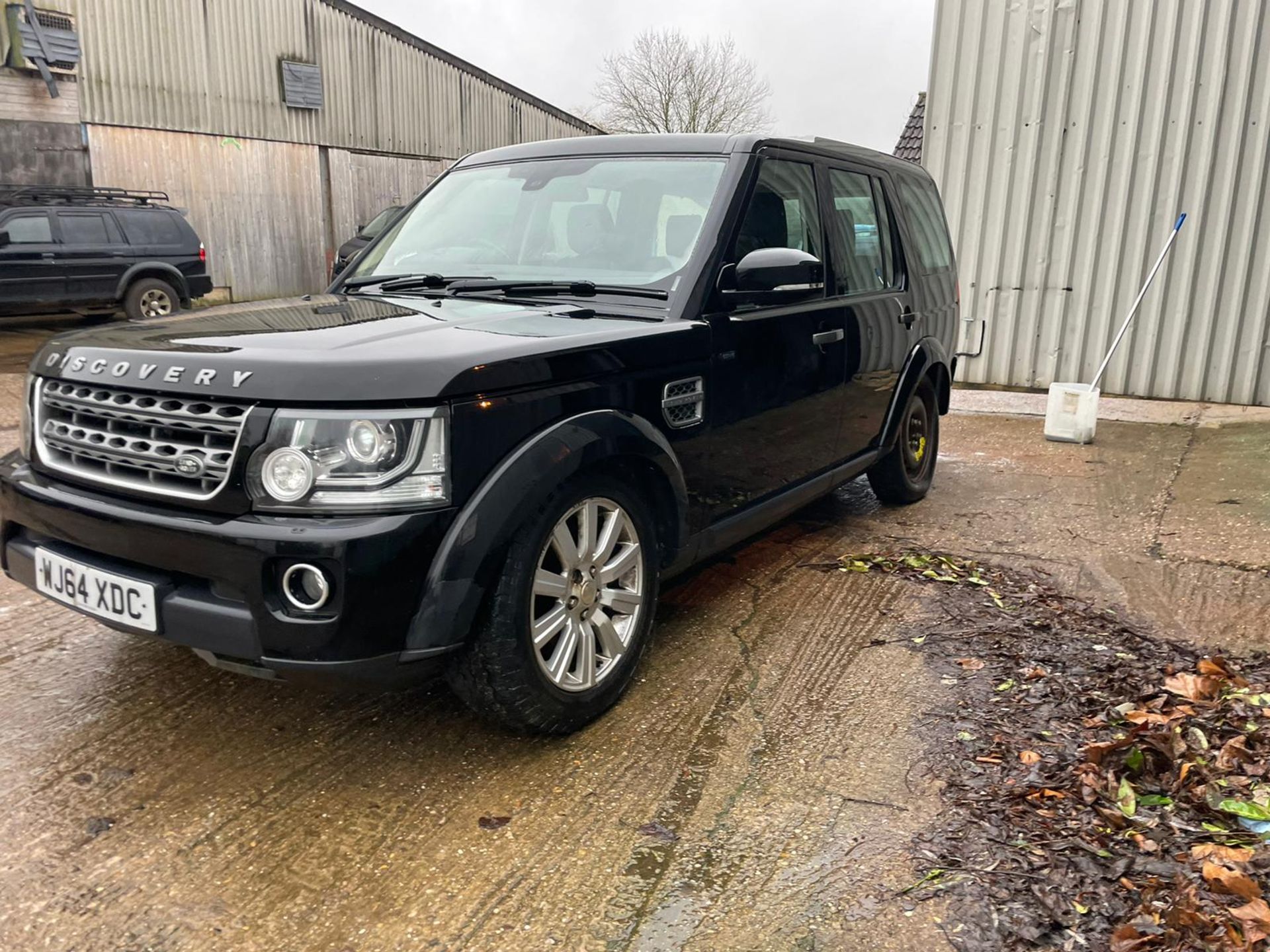 2014 LAND ROVER DISCOVERY SE SDV6 AUTO BLACK SUV ESTATE (NON-RUNNER) *NO VAT* - Image 3 of 18