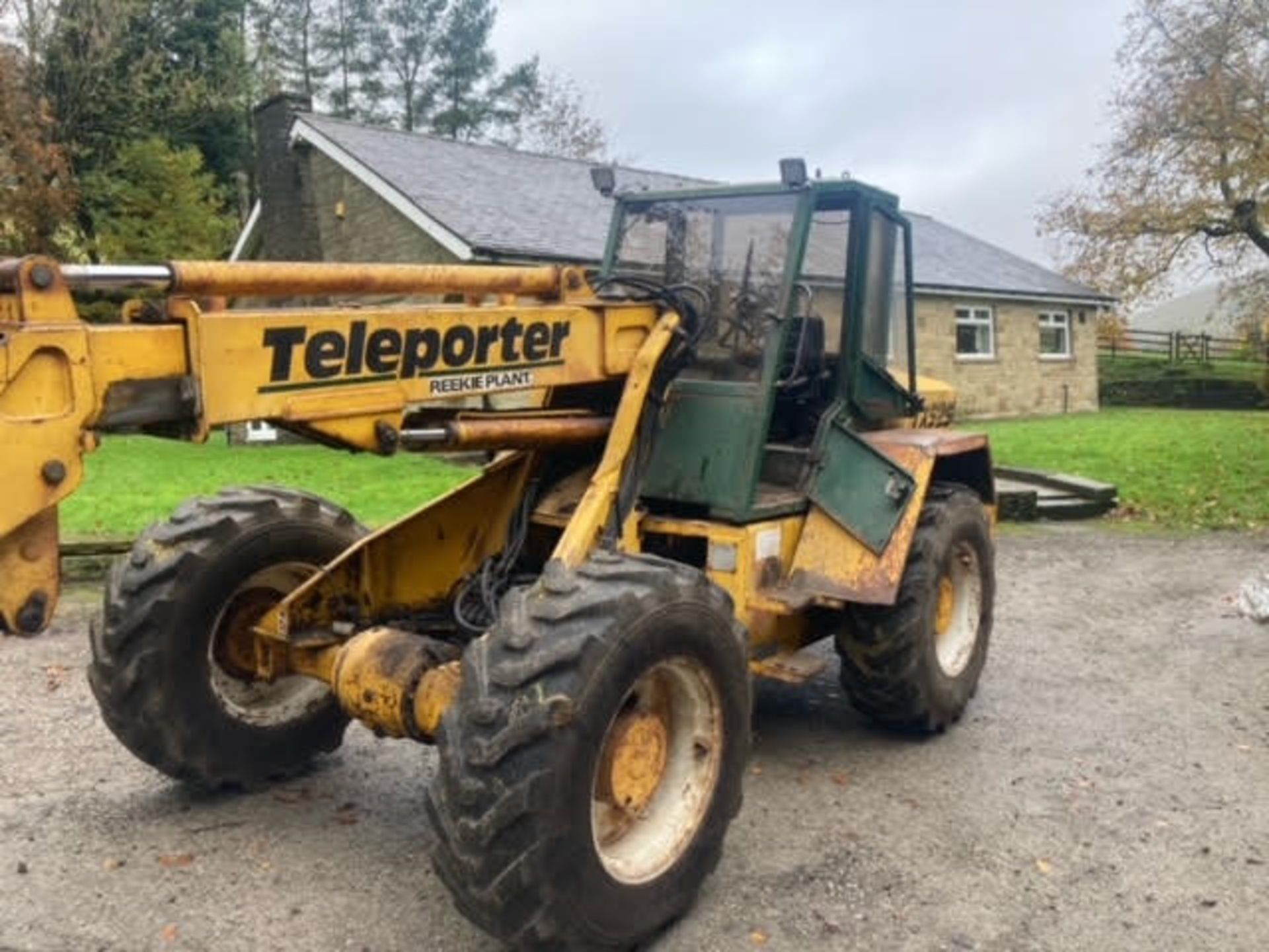 Sanderson TX525 articulated Teleporter / Telehandler *PLUS VAT* - Image 3 of 19