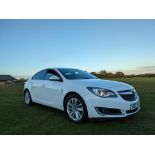 2015 VAUXHALL INSIGNIA SRI CDTI S/S WHITE HATCHBACK *NO VAT*