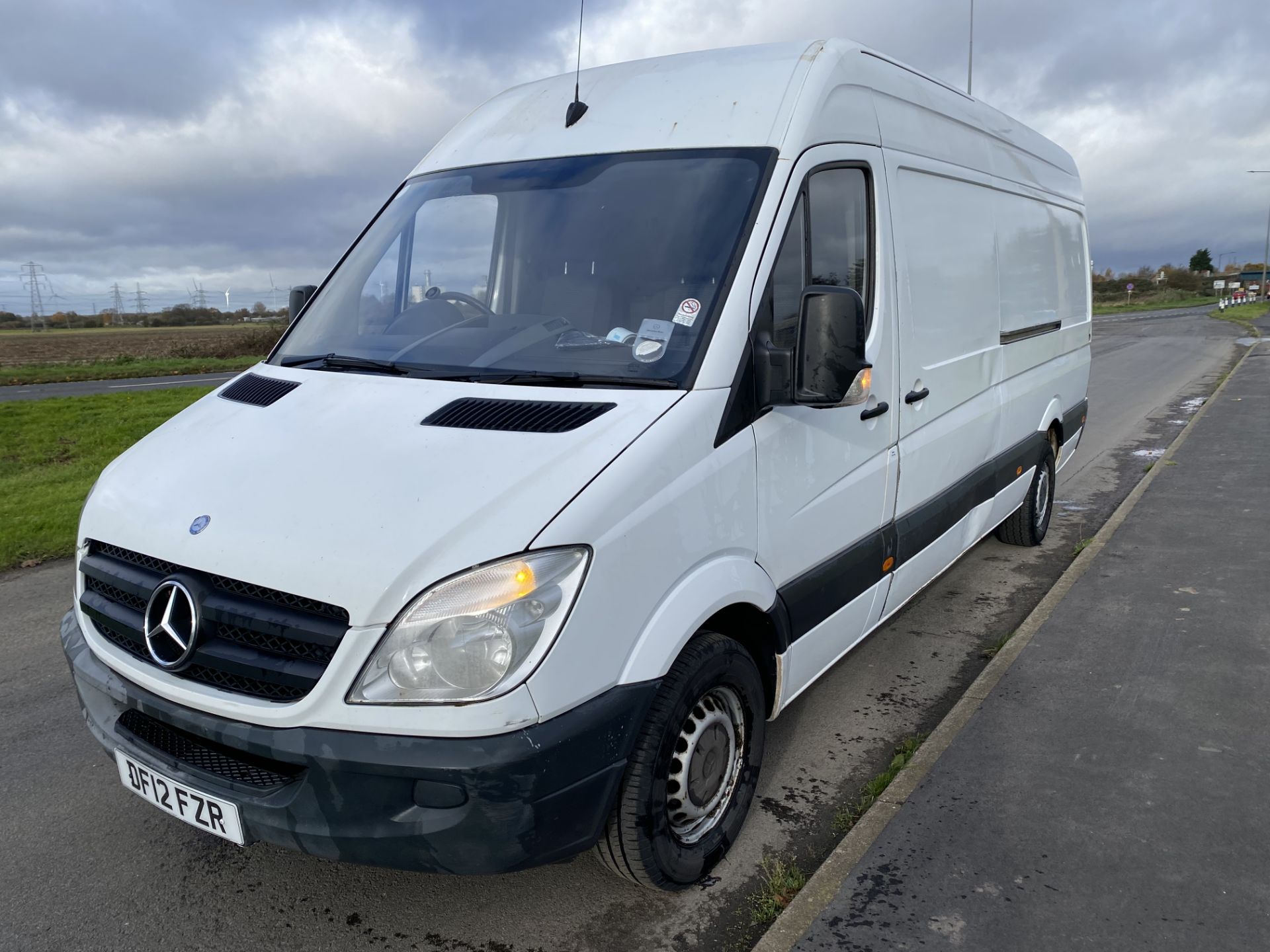 2012 MERCEDES-BENZ SPRINTER 313 CDI WHITE PANEL VAN *PLUS VAT* - Image 3 of 5