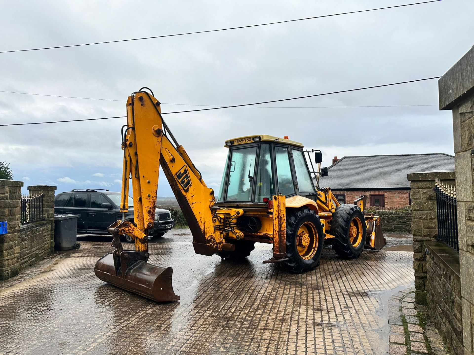 JCB 4CX SITEMASTER 4WD FRONT LOADER BACKHOE *PLUS VAT* - Image 10 of 22