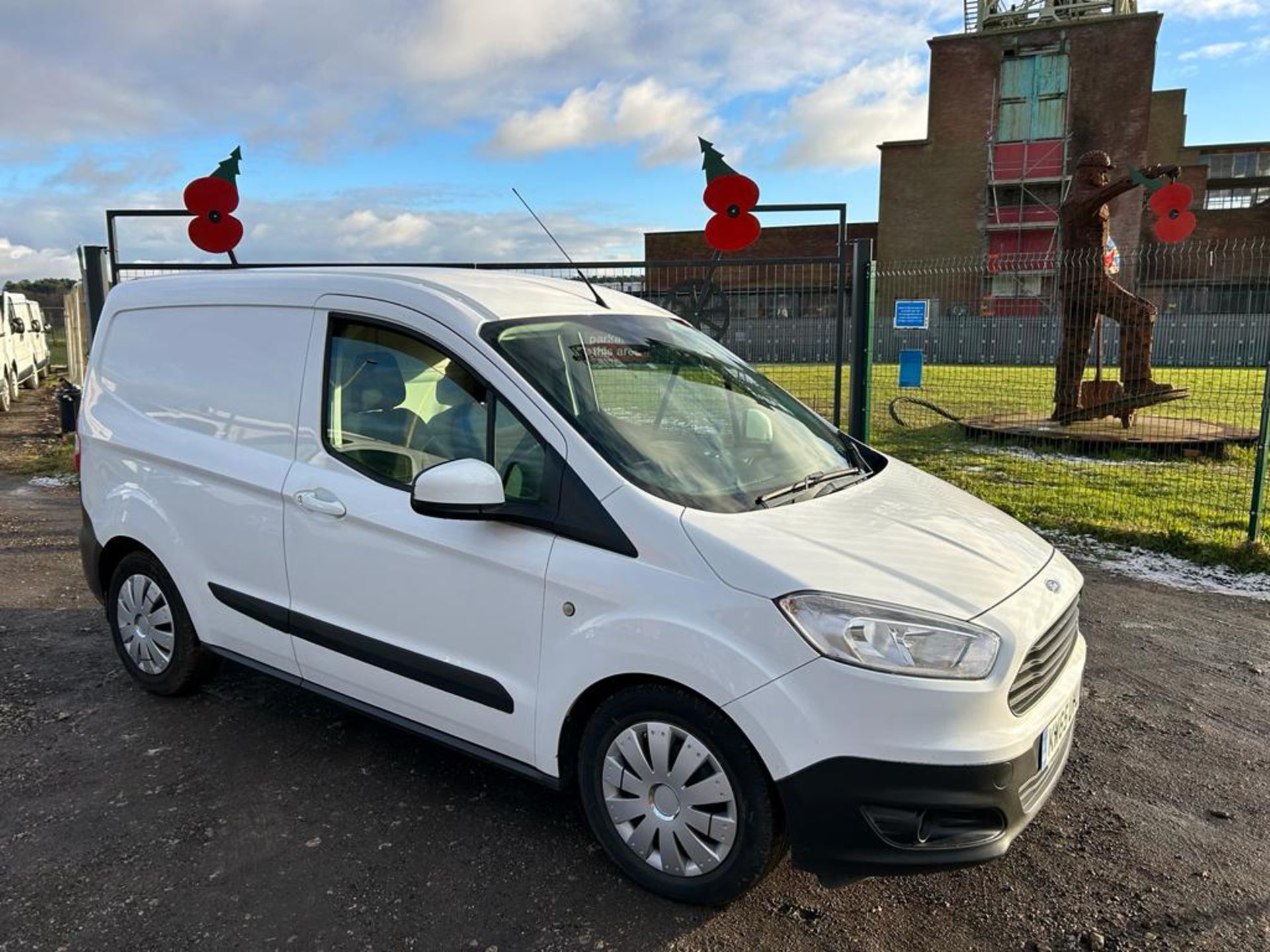 2016 FORD TRANSIT COURIER TREND TDCI WHITE PANEL VAN *NO VAT*