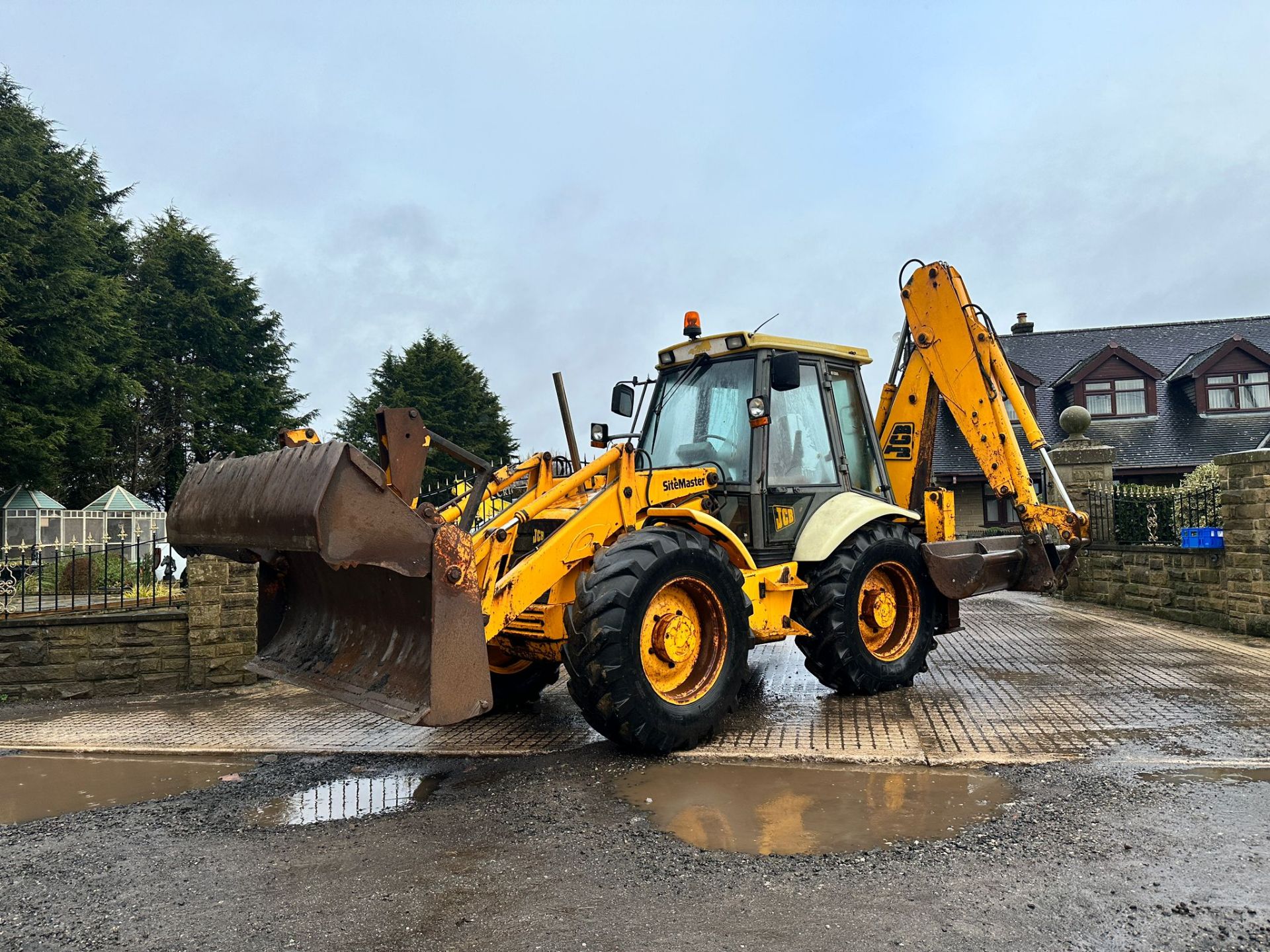 JCB 4CX SITEMASTER 4WD FRONT LOADER BACKHOE *PLUS VAT* - Image 3 of 22