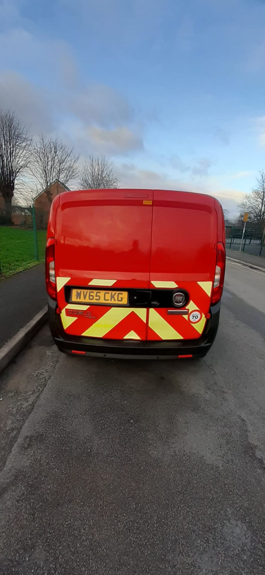 2015 FIAT DOBLO 16V RED PANEL VAN *NO VAT* - Image 6 of 14