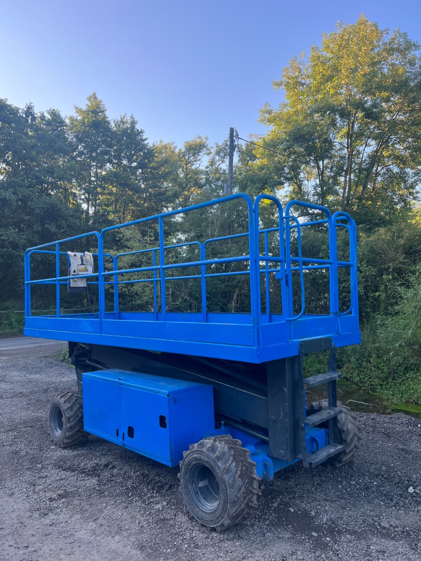 UPRIGHT SL30 BOOM LIFT *PLUS VAT*