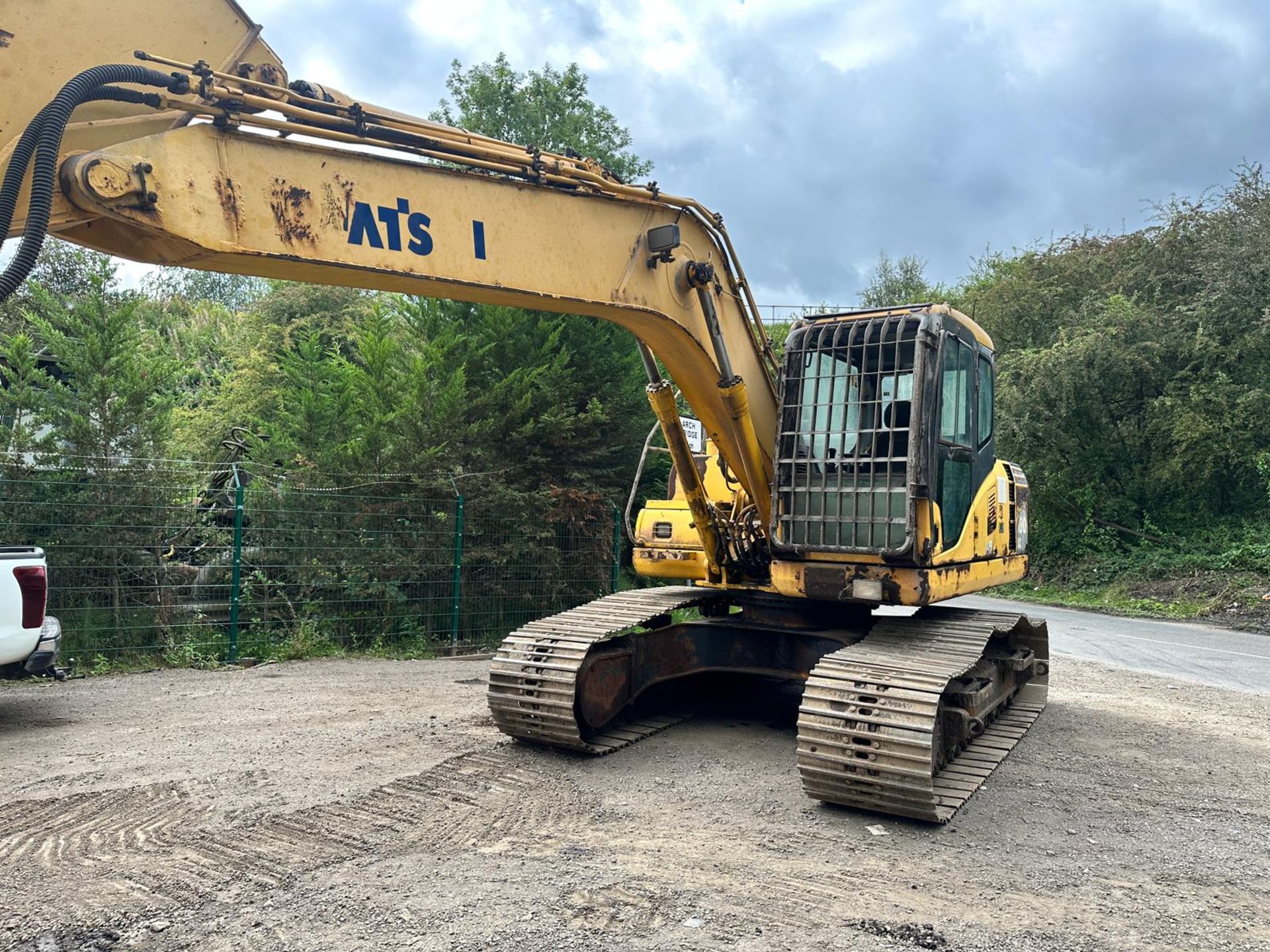 2007 KOMATSU PC170LC-8 LONG REACH EXCAVATOR *PLUS VAT* - Image 7 of 28