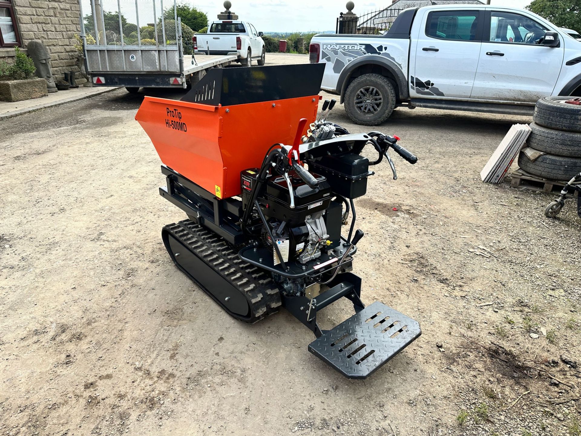 NEW/UNUSED KONSTANT PROTIP HI-500MD 500KG HIGH TIP TRACKED DUMPER *PLUS VAT* - Image 5 of 18