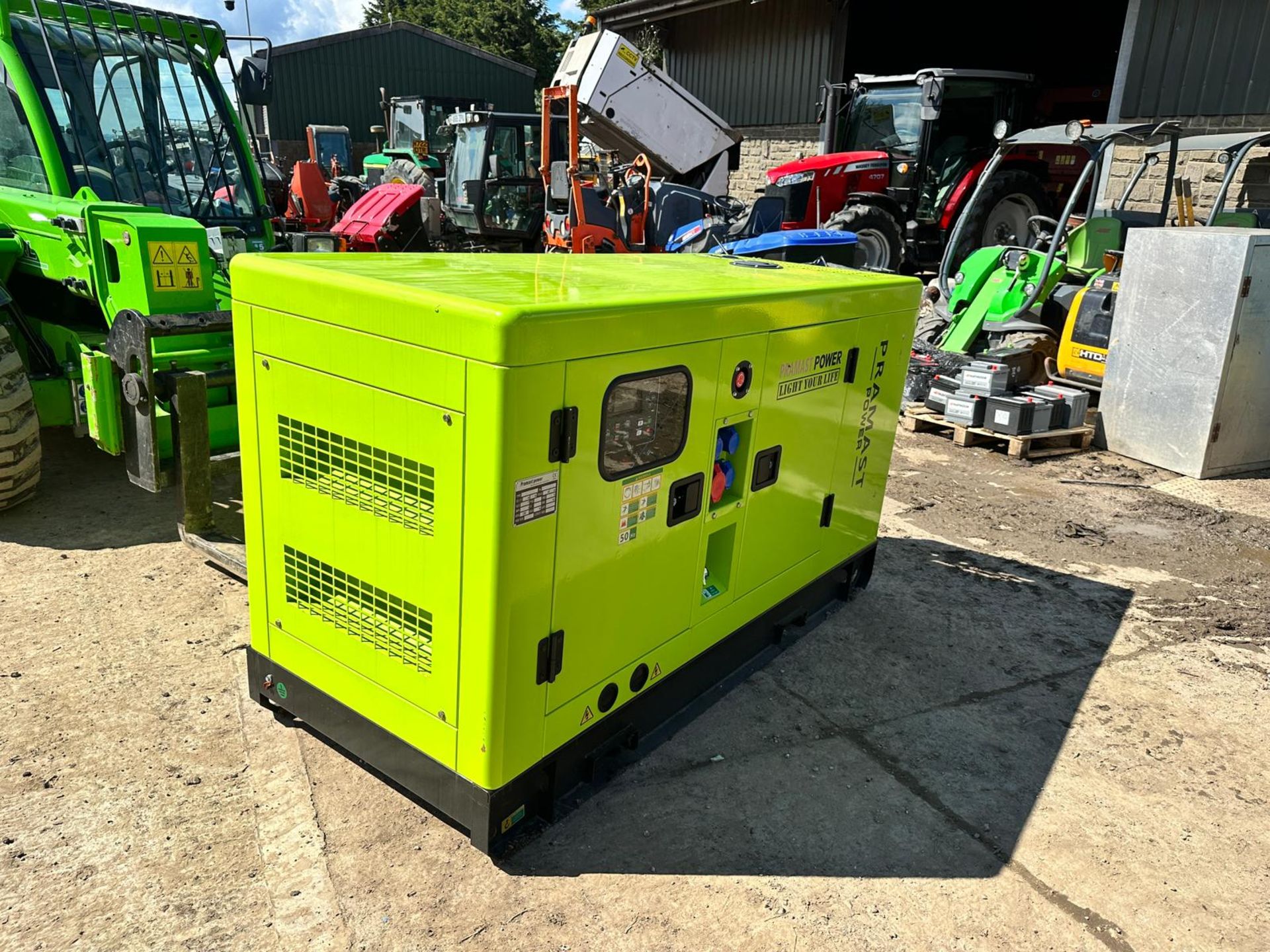 NEW/UNUSED 2023 PRAMAST 41KVA DIESEL GENERATOR *PLUS VAT*