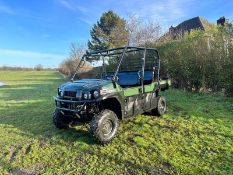 2018 KAWASAKI MULE PRO-DXT DIESEL 4X4 BUGGY *PLUS VAT*