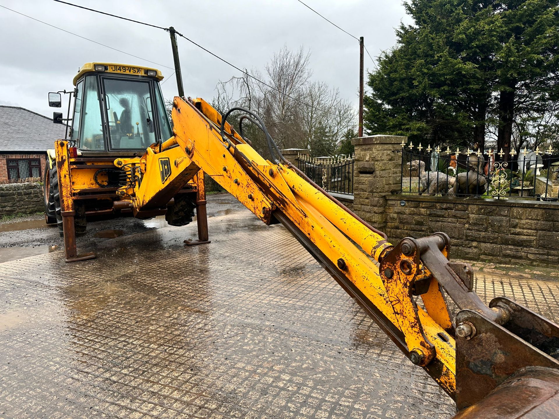 JCB 4CX SITEMASTER 4WD FRONT LOADER BACKHOE *PLUS VAT* - Image 15 of 22