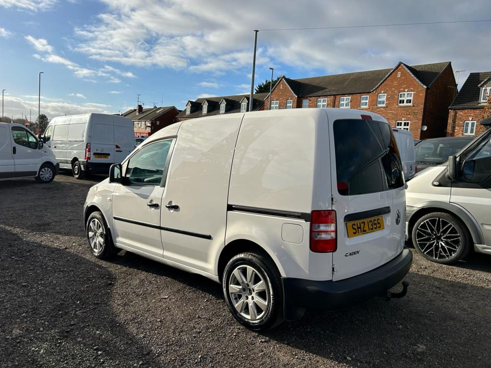 2012 VOLKSWAGEN CADDY C20 PLUS TDI 102 WHITE PANEL VAN *NO VAT* - Image 7 of 15