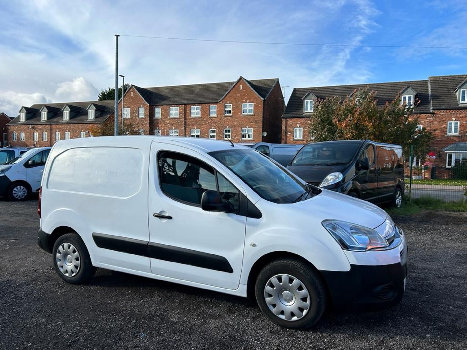 2013 CITROEN BERLINGO 625 LX HDI WHITE PANEL VAN *NO VAT* - Image 9 of 13