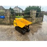 2022 JCB HTD-5 DIESEL TRACKED PEDESTRIAN HIGH TIP DUMPER *PLUS VAT*