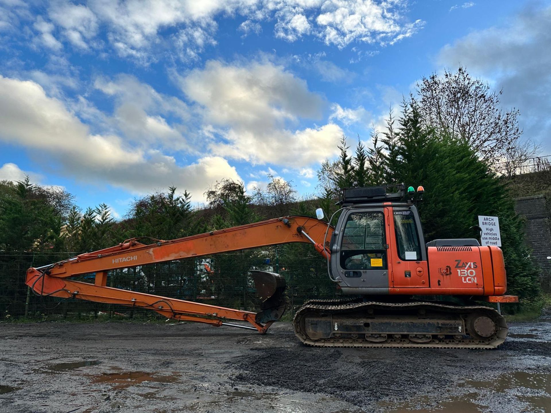 2006 HITACHI ZX130LCN LONG REACH EXCAVATOR *PLUS VAT* - Image 5 of 29