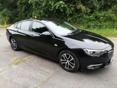 2018/18 REG VAUXHALL INSIGNIA DESIGN ECOTEC TURBO 1.6 DIESEL, SHOWING 0 FORMER KEEPERS *NO VAT*