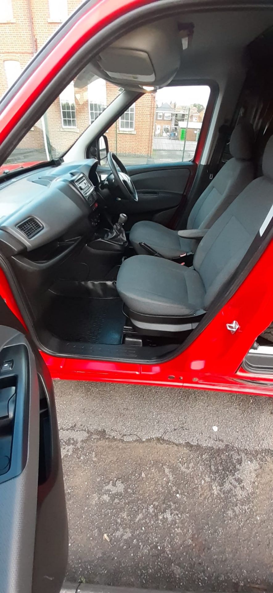 2015 FIAT DOBLO 16V RED PANEL VAN *NO VAT* - Image 13 of 14