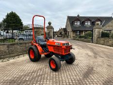 KUBOTA B1550 17HP 4WD COMPACT TRACTOR *PLUS VAT*