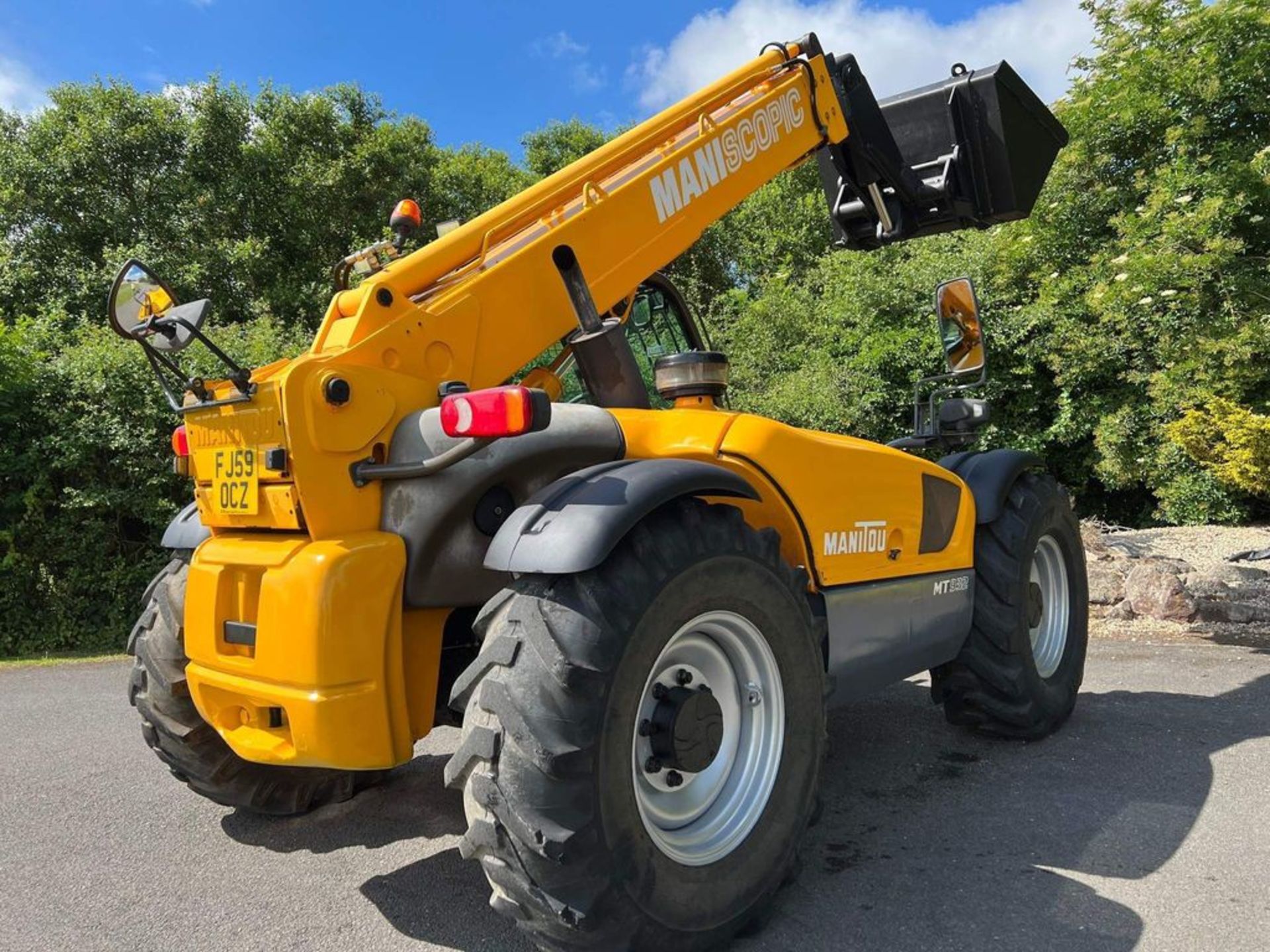 2009 Manitou MT932 TELEHANDLER *PLUS VAT* - Image 9 of 15