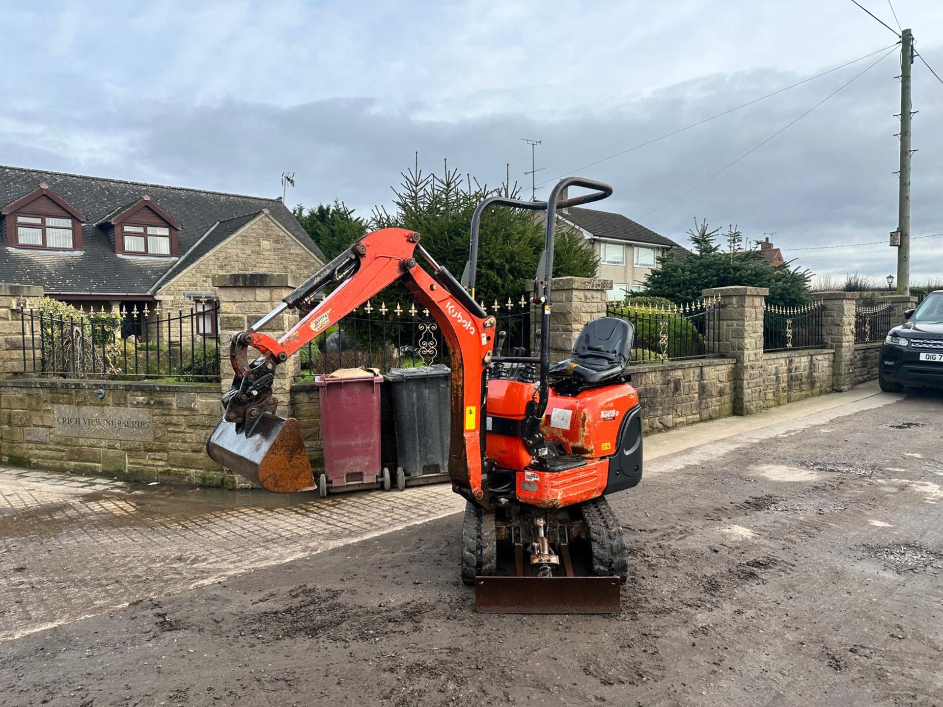 2018 KUBOTA K008-3 MICRO DIGGER *PLUS VAT* - Image 2 of 19