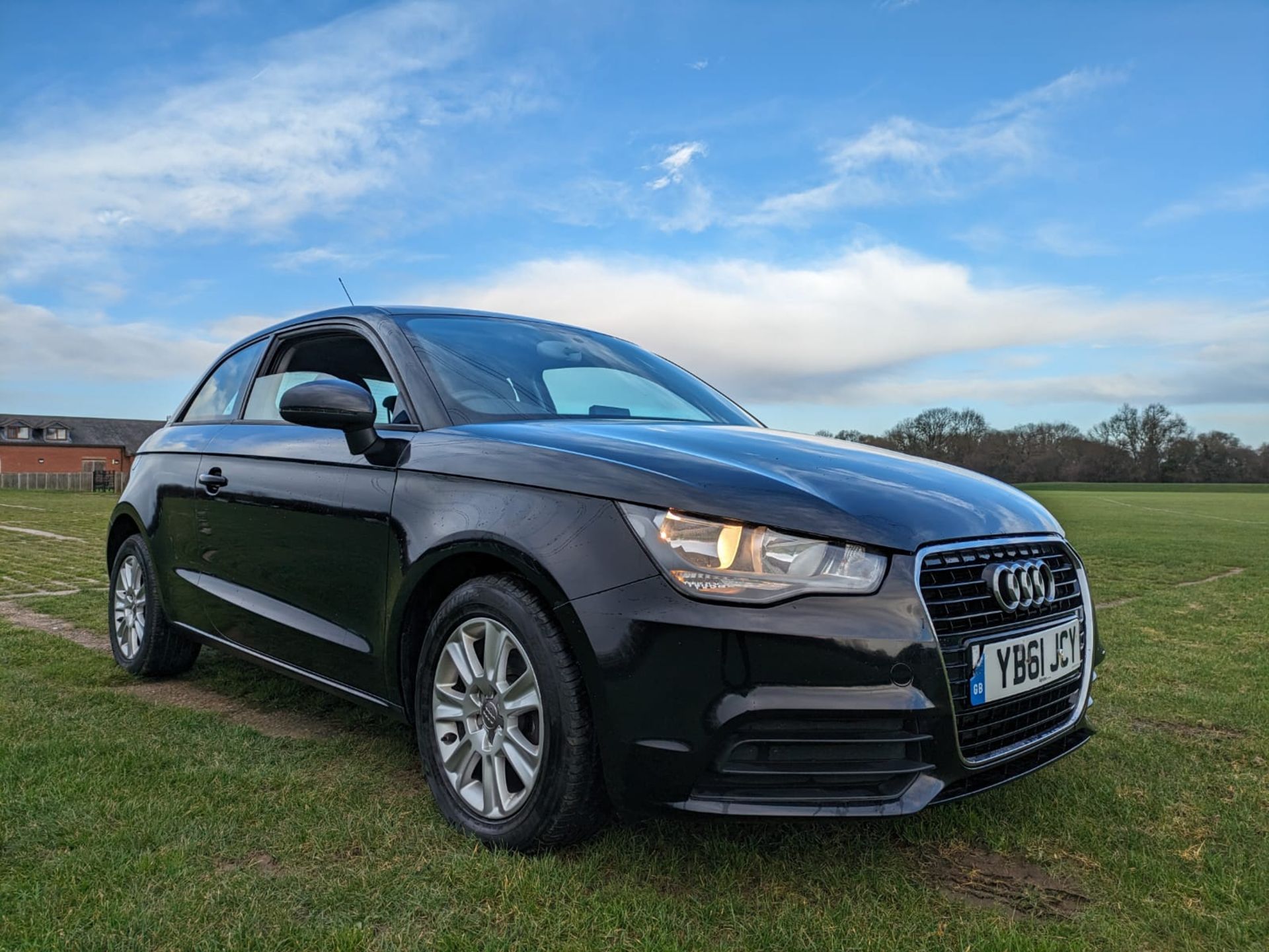 2012 AUDI A1 SE TFSI BLACK HATCHBACK *NO VAT*