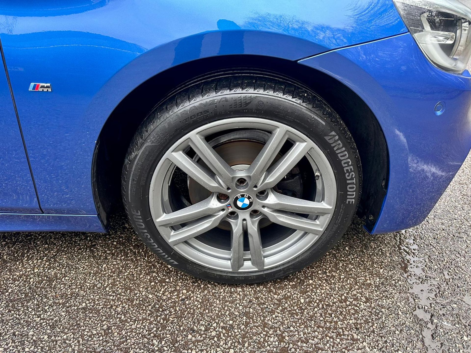 2017 BMW 218D M SPORT BLUE MPV *NO VAT* - Image 13 of 27