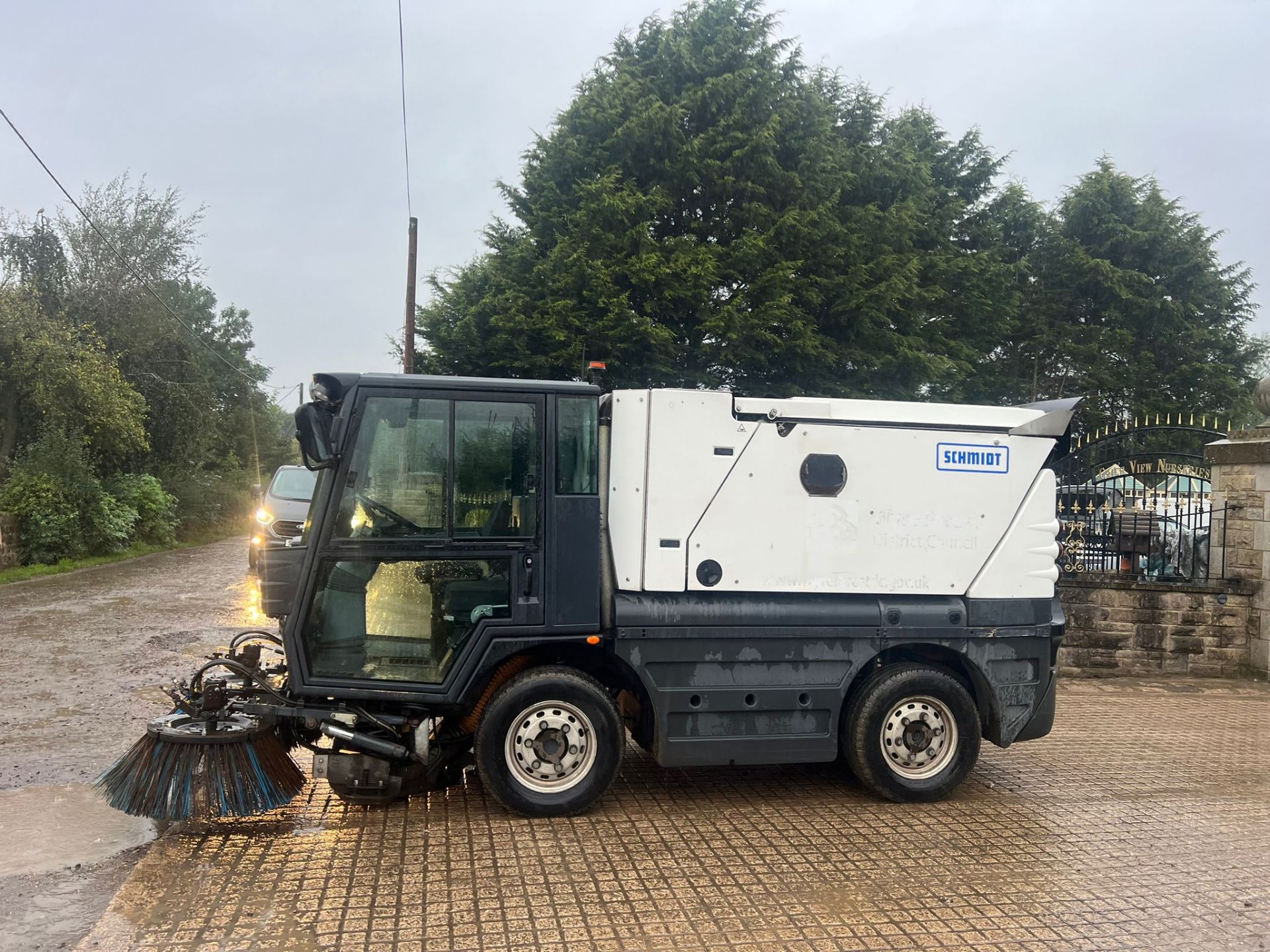 2017 Schmidt Swingo 200+ Road Sweeper *PLUS VAT* - Image 4 of 16