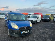 2015 FIAT DOBLO SX MULTIJET MULTI-COLOURED PANEL VAN *NO VAT*