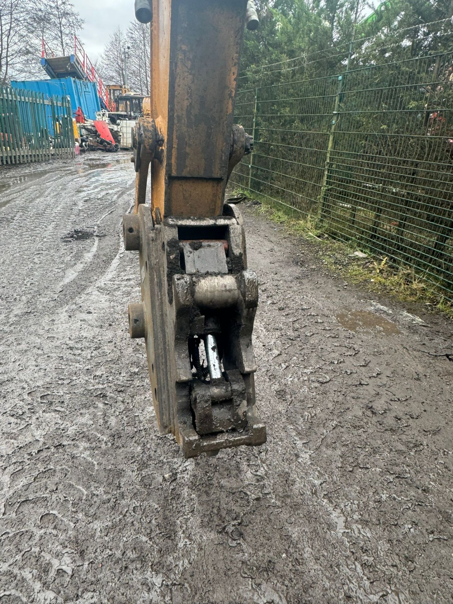CASE WX150 WHEELED EXCAVATOR WITH FRONT BLADE *PLUS VAT* - Image 8 of 17