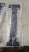 BLACK 160 TEE HINGES, SIZE 12" *NO VAT*